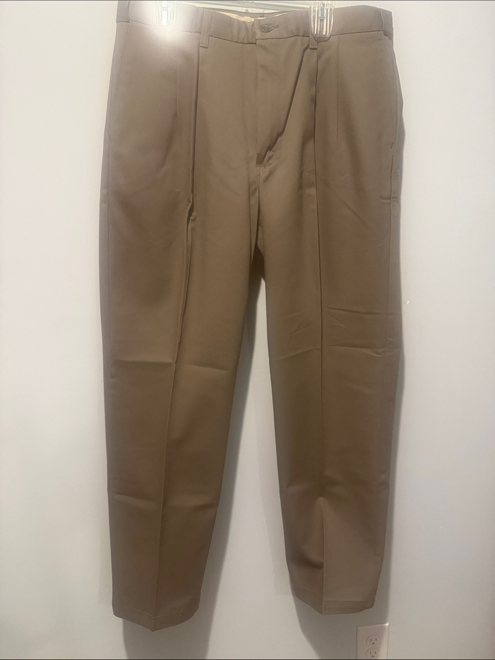 Lee Men's Khaki Straight-Leg Chinos - Tan